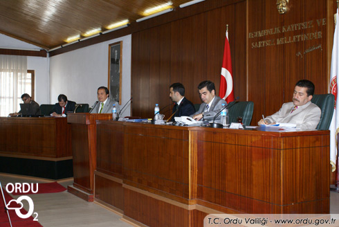 İl Koordinasyonu toplandı