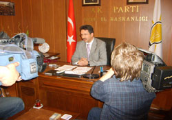 Bakan GÜLER 26 Nisanda Orduda