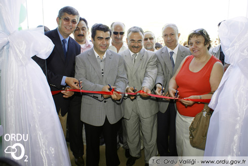 Ceren turistik tesisleri açıldı