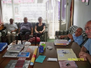 TEMİZ ENERJİ PLATFORMU'NDAN EMEP'E ZİYARET