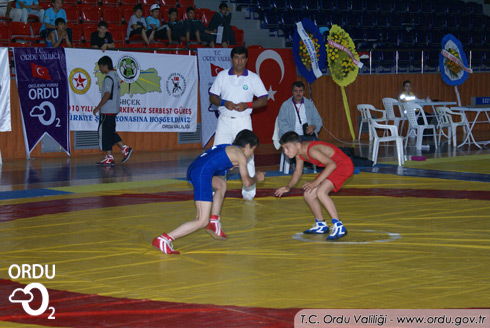 SHÇEK Güreş Şampiyonası Bitti