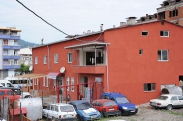 Şöförlerinde Sosyal tesisi oldu