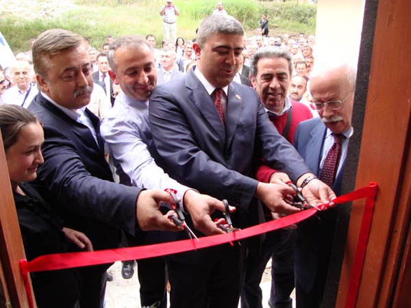 "Bilim Evi" Açıldı