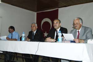 İL GENEL MECLİSİ AKKUŞTA TOPLANDI