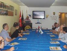 Rotary'nin iki Konuğu vardı
