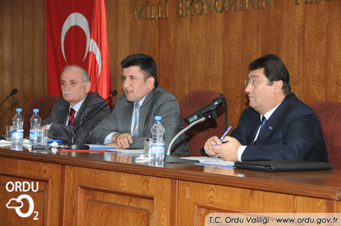 AB Uyum, Danışma ve Yönlendire Kurulu Toplantısı Yapıldı