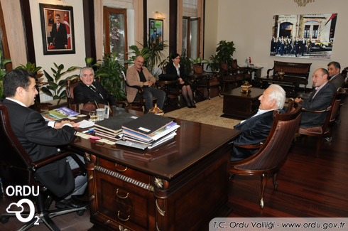 ORSİAD'tan Düzgün'e Ziyaret