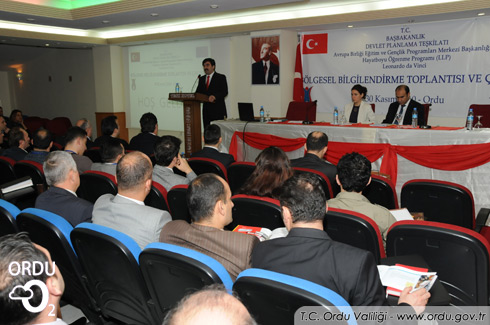 Bölgesel Bilgilendirme toplantısı