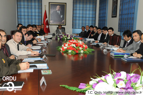 Aralık Asayişi Toplandı