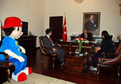 "En-Ver" Gözlügöl'ü ziyaret etti