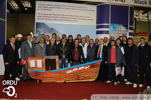 Orduspor İzmir Turizm Fuarında