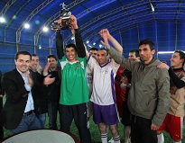 Kardeşlik kupasını Duman köyü kaldırdı  Kumrulular Eğitim, Kültür ve Yar