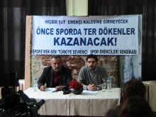 Spor Emek-Sen Kuruldu