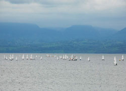 Yelken yarışları Sinop ta başladı