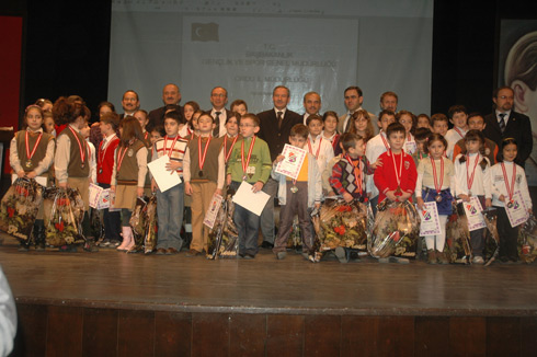 Satranç Ödülleri verildi