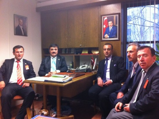 Güzelyurt Başkanı AKP'li Oldu