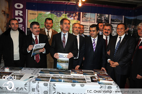 "Ordu Tanıtım Günleri" Açıldı