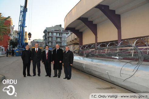 Kayseri Erciyesspor maçı" ışıklı"