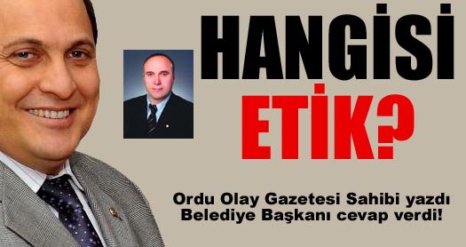 Hangisi  Etik...