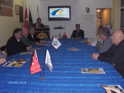 Rotaryde gündem Basındı