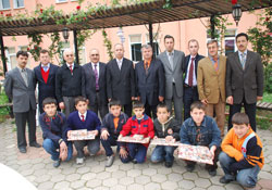 Fatsa da satranç turnuvası