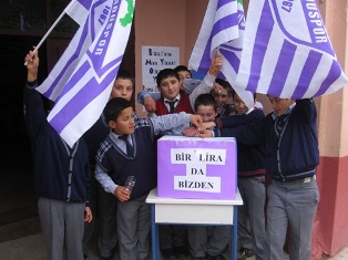 "Bilirada" Eypülü İlkÖğretim'den