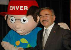 Bakanımız Bir En-ver'i yedimi ?!