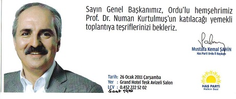 Kurtulmuş Geliyor...