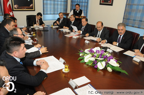 Aylık Takip Toplantısı Yapıldı