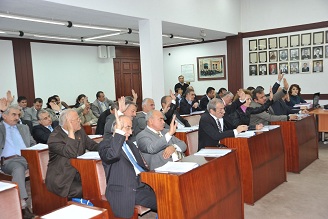 Engelli Sporcular Belediyeye  Katıldı