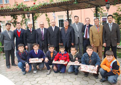 Satranç şampiyonları ödüllerini aldı