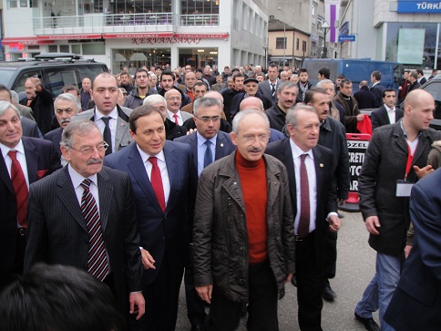 Kılıçdaroğlu Ordudaydı