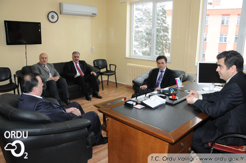 Düzgün Kabadüzde Belge Dağıttı