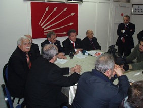 CEYLAN, CHP Adaylığını Açıkladı