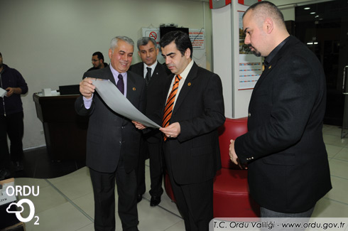 Valinin Esnaf Ziyaretleri