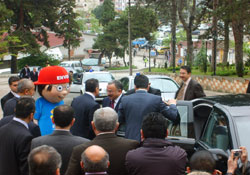 Bakan Güler Ordu da