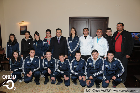 Judo Şampiyonası Orduda Başladı