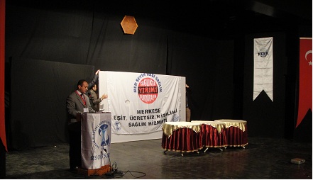 SES'te Seçimler Yapıldı