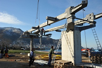Teleferik Montajına Başlandı !?