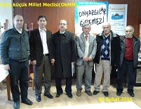 OkMM Şubat  Toplantısı Yapıldı