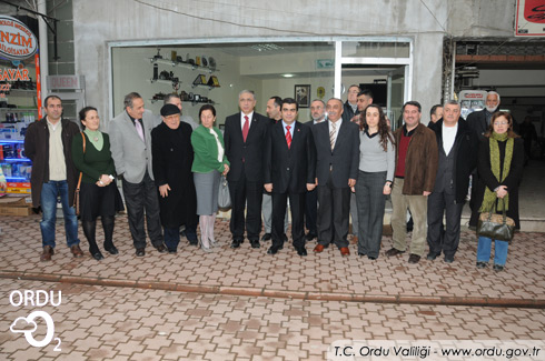 Vali Düzgüne Ünye Raporu