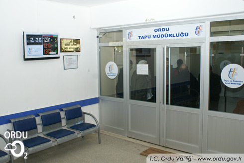 Tapu'da Sıra almak On-Line