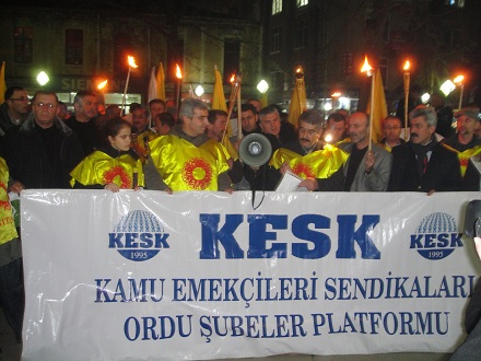 KESK: Savaşa Hayır