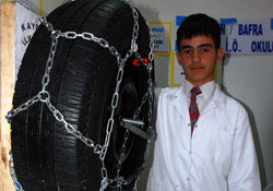 Karadeniz'in dahileri yarıştı