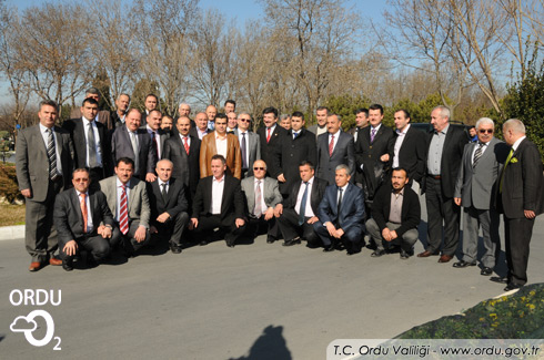 ORDEF'çilerden Düzgün'e Ziyaret