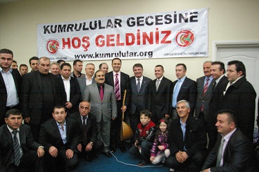 Kumrulular gecesinde ünlüler geçidi