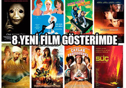 Sinema severlere 8 yeni film