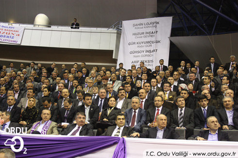 "3. Ordulular Sevgi Şöleni" İstanbul'da Yapıldı