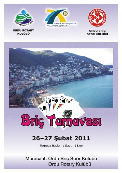 ROTARY BRİÇ TURNUVASI