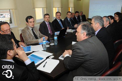 Özel İdarenin 2010 Raporu Sunuldu